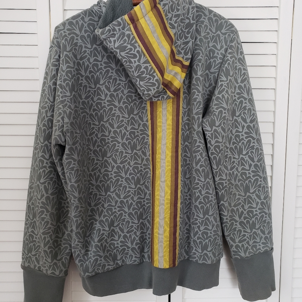 Horny Toad sherpa zip-up hoodie